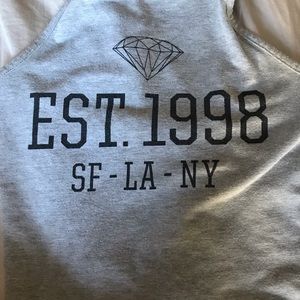 two PACSUN halter tops